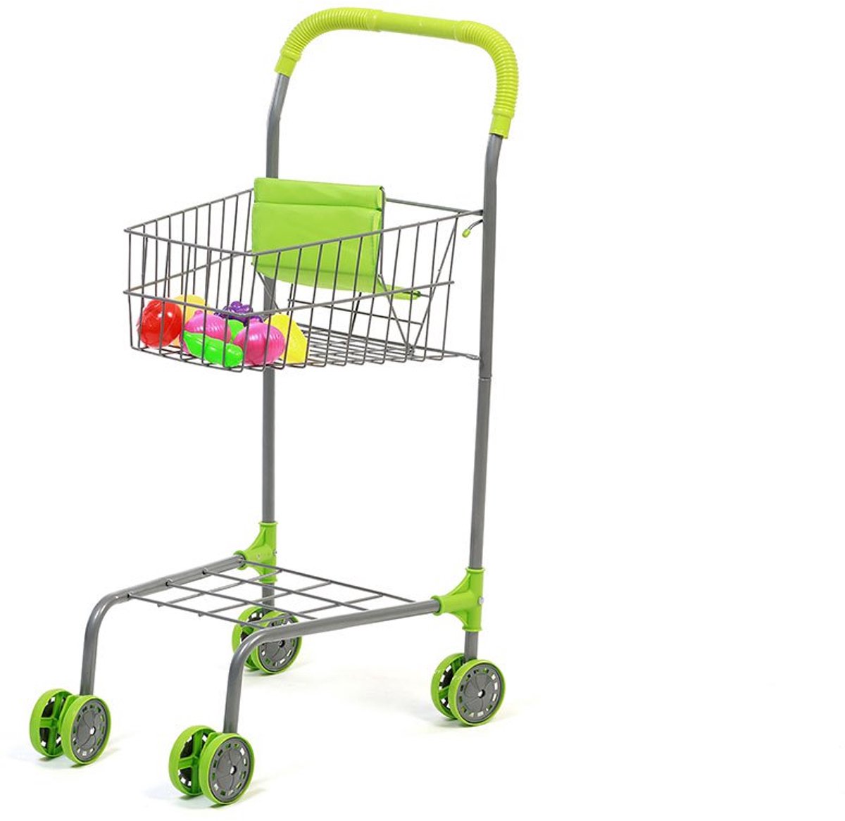 Winkelwagen 35 x 29 cm Groen Kinderen