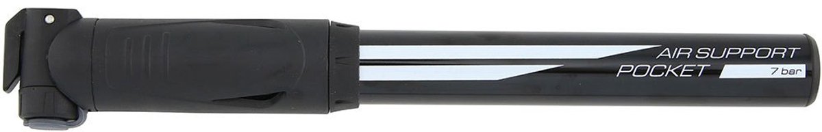 Contec Air Support Pocket Minipomp 7 Bar - Zwart/Wit