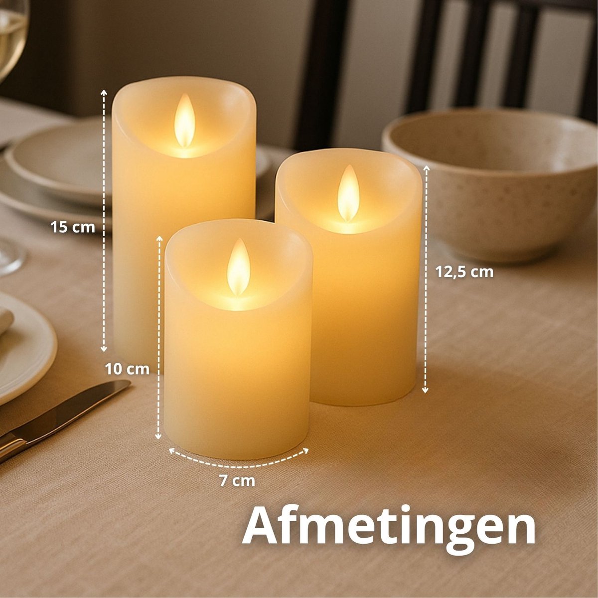 Flikkerende Kaarsen Afstandsbediening Vtobay Flikkerende LED Kaarsen Set - 4 Stuks, Met Afstandsbediening En Timer, Echt Was Batterij Kaars Timer Functie Flikkerende Kaarsen Afstandsbediening Vtobay Flikkerende LED Kaarsen Set - 4 Stuks, Met Afstandsbediening En Timer, Echt Was Batterij Kaars Timer Functie