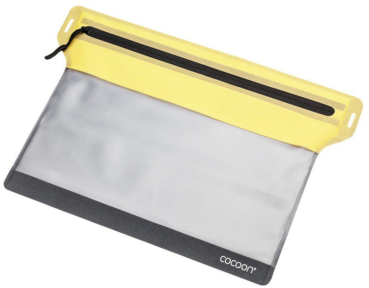 Cocoon Zippered Flat Document Portemonnee Grijs M