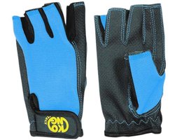 Kong Italy Pop Handschoenen Blauw,Zwart XL Man