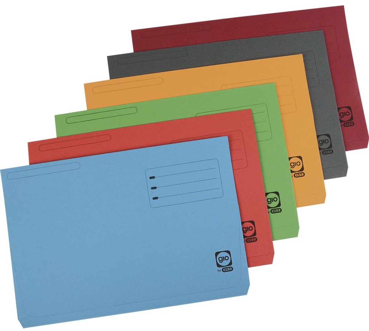 Subfolder Elba Geel A4 (25 Stuks)