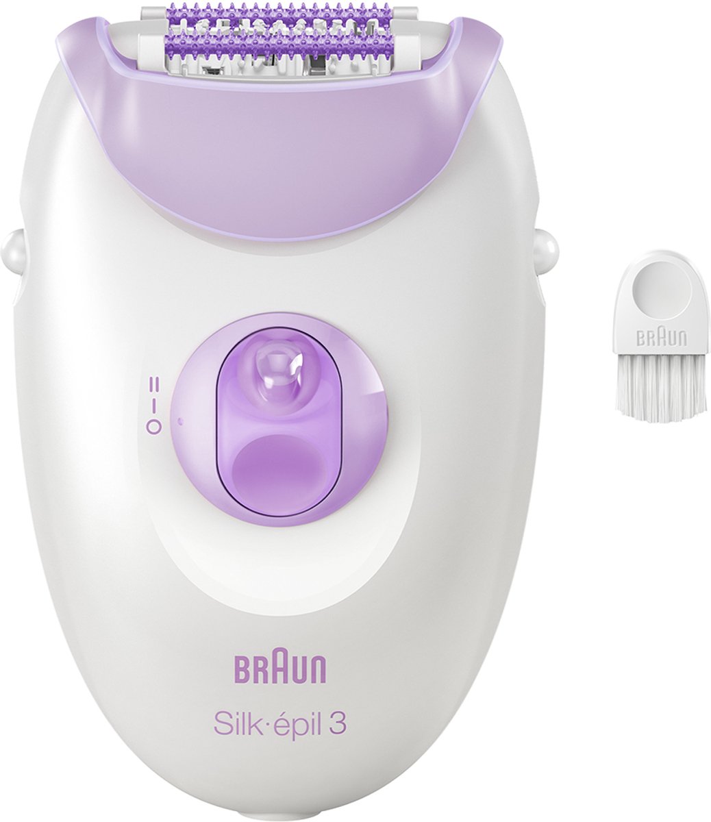 Braun Se3-000 Silk épil - LED onthaarder, 2 snelheden thumbnail 3