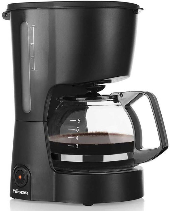 Tristar CM-1246 – Koffiezetapparaat filterkoffie 600W – 0,6L (6 kopjes) – Camping