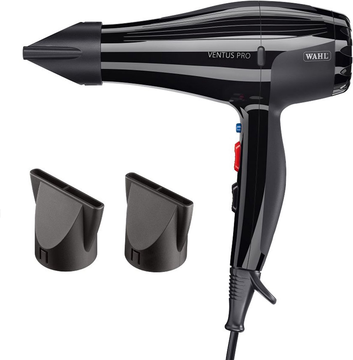 Wahl Ventus Pro Haardroger Zilver met Krachtige Motor - Wahl - €60,42