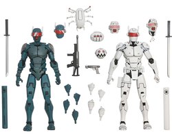 NECA Teenage Mutant Ninja Turtles (The Last Ronin) Action Figuur 2-Pack Synja Robots 18 cm Action Figuur