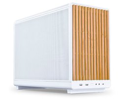 Lian Li A3-mATX Micro Tower Wit, Hout