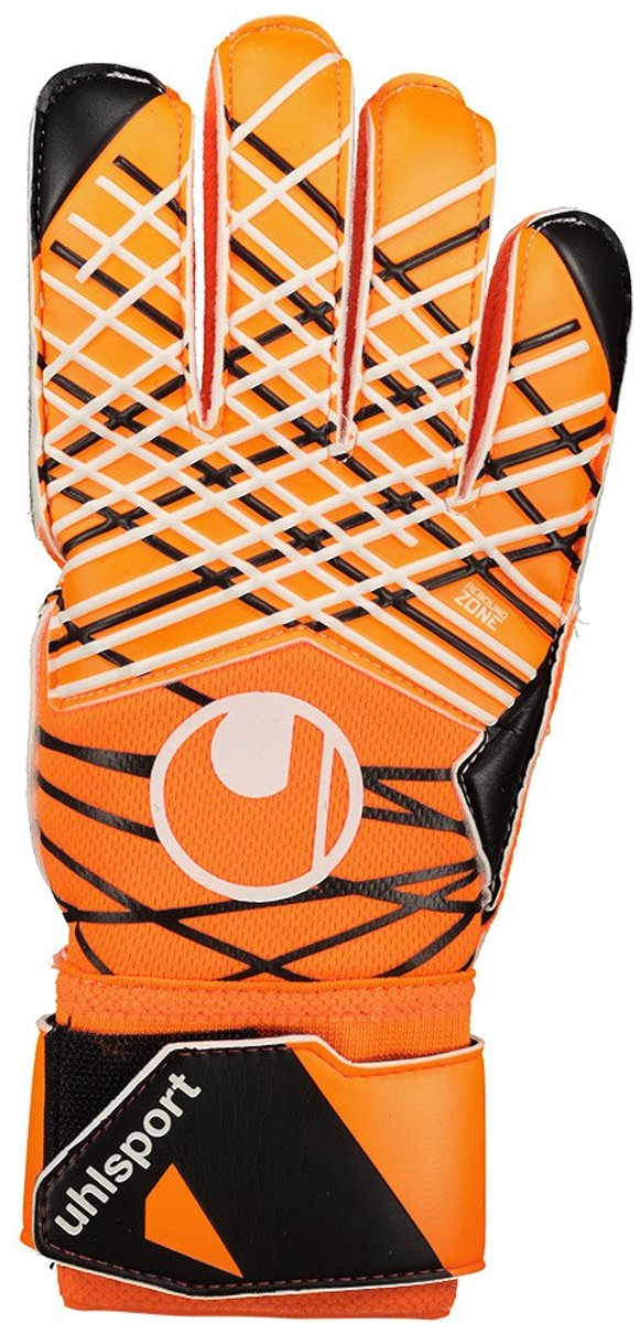 Uhlsport Soft Resist+ Keepershandschoenen Oranje 8.5