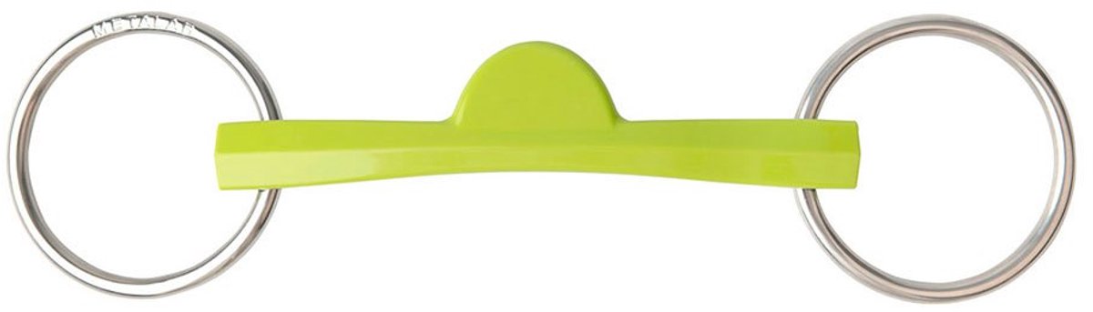 Metalab Flexi Soft Port Ring Trensbit Groen 12.5 cm