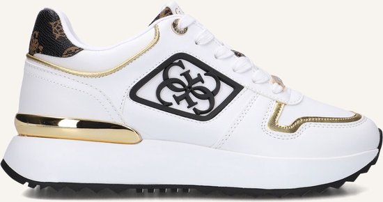 Baskets pour femmes Guess Koyaa - Femme - Wit - Pointure 38