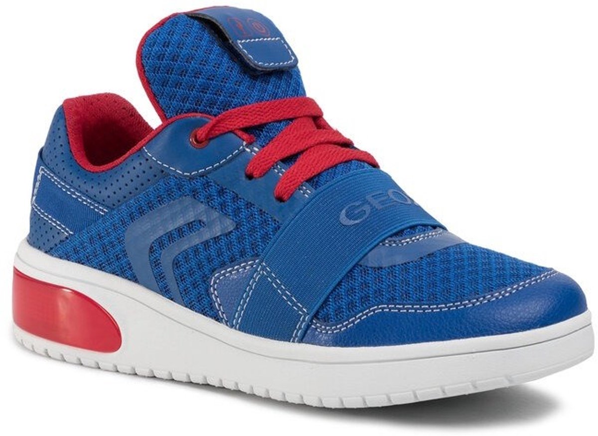 Kinderschoenen Geox Jr Xled Sneaker 36 Blauw
