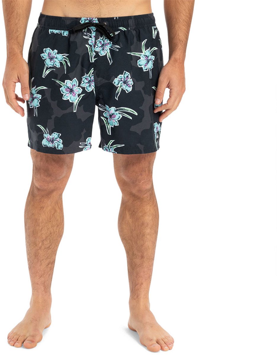 Quiksilver Everyday Straight Volley 15´´ Zwembroek M Man Zwart
