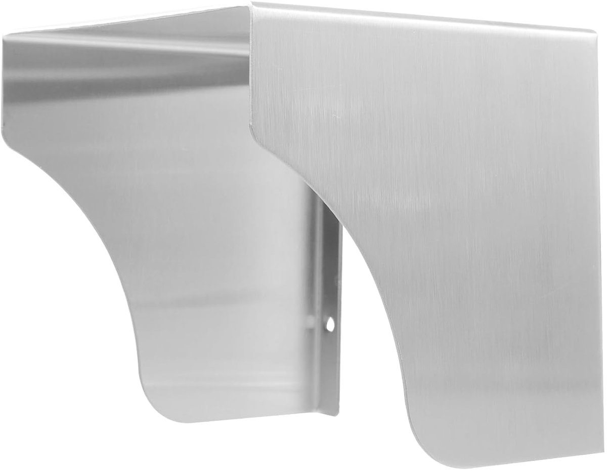 Power Socket - Rain Protection - Stainless Steel Doorbell - Outdoor Weatherproof - Metal Cover - Waterproof Outdoor Socket - Rainproof Cover