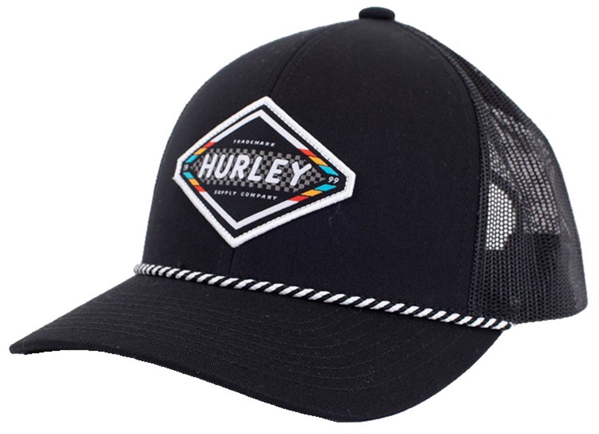Hurley Velocity Truckercap Zwart Man