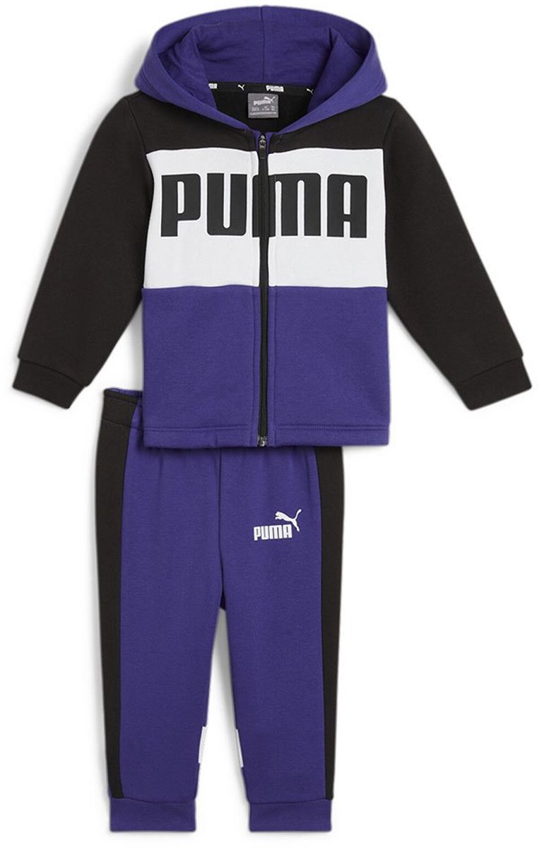 Puma Minicats Colorblock Set 4-6 Months Jongens Lapis Lazuli