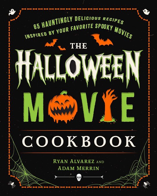 The Halloween Movie Cookbook - cover