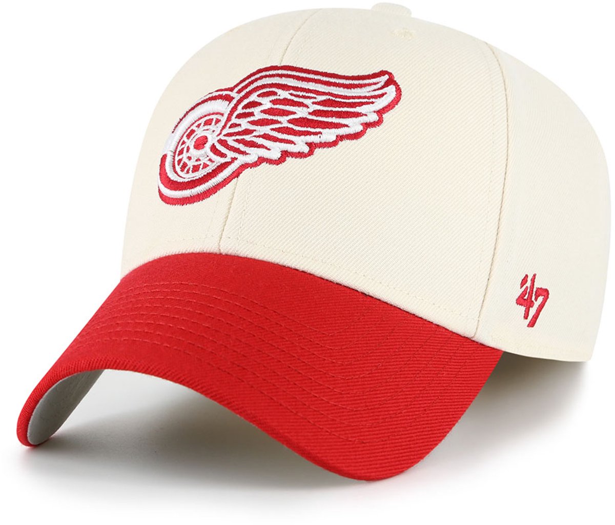 47 Nhl Detroit Red Wings Two Tone Mvp Pet Beige