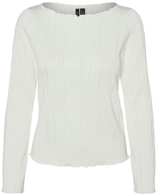 Chemisier Vero Moda Asta à manches longues Wit XL femme