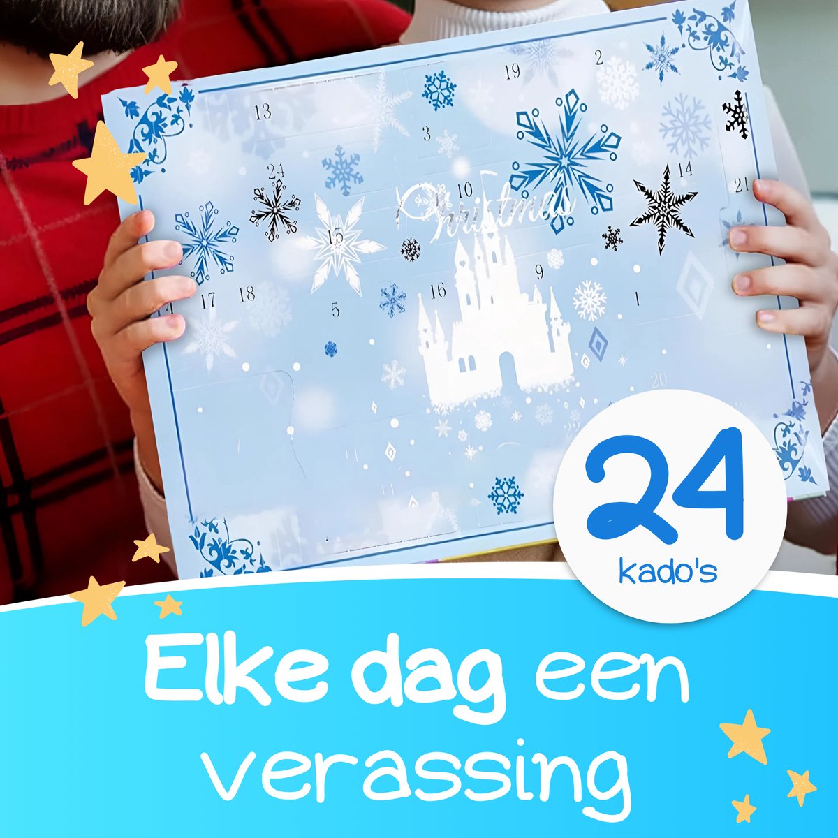Make-up Speelgoed Set voor Meisjes – 24 Cadeaus – Adventskalender 2026 – foto 2