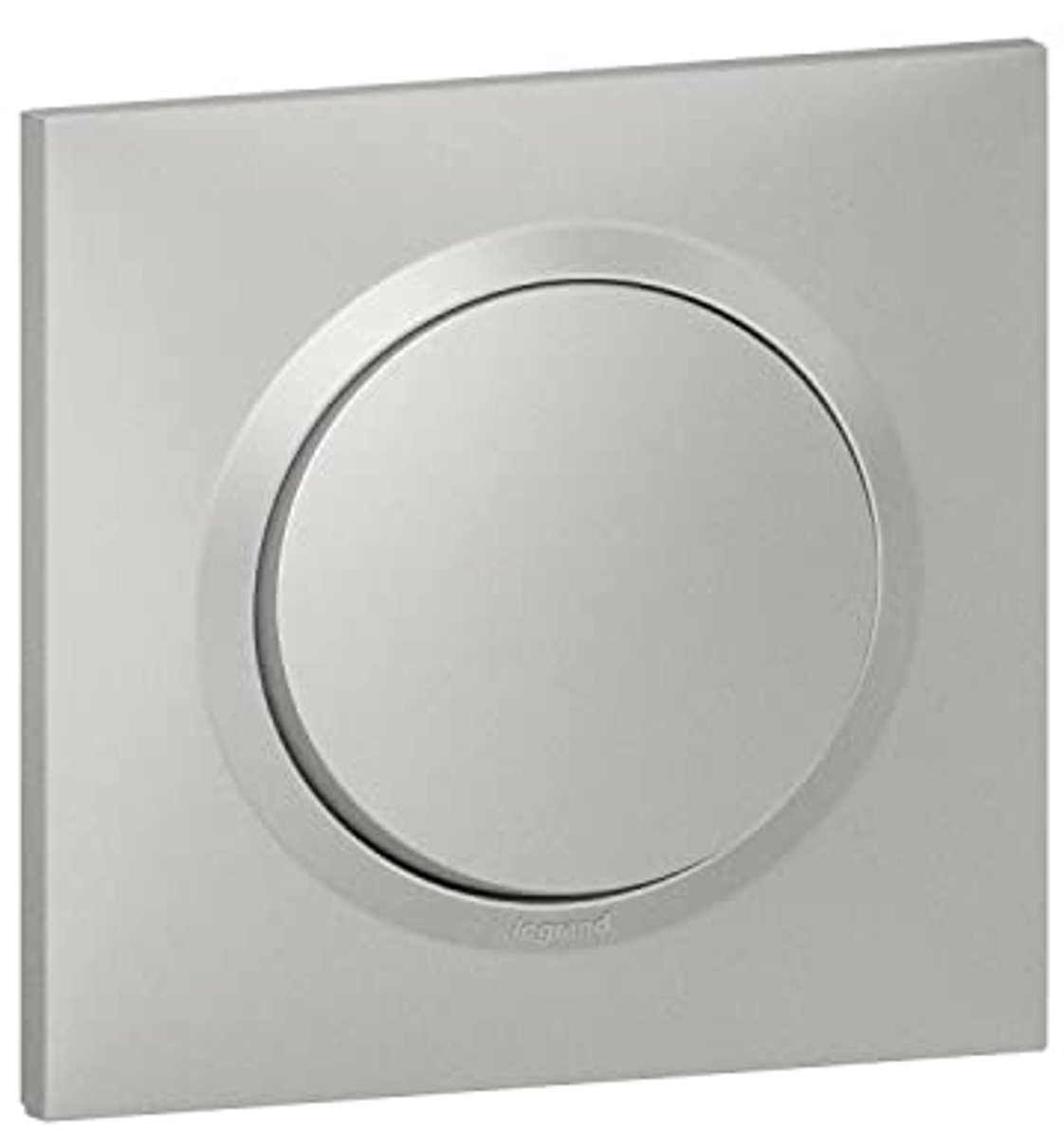 Aluminium Dimmer en Wisselschakelaar voor Dooxie Lampen met Vierkante Plaat