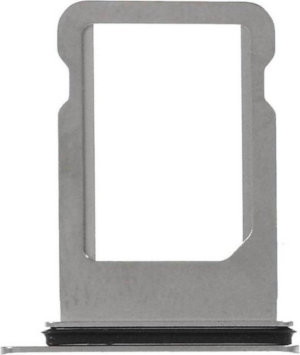 iPhone 16 pro(max) simkaart houder Grijs Dubbel