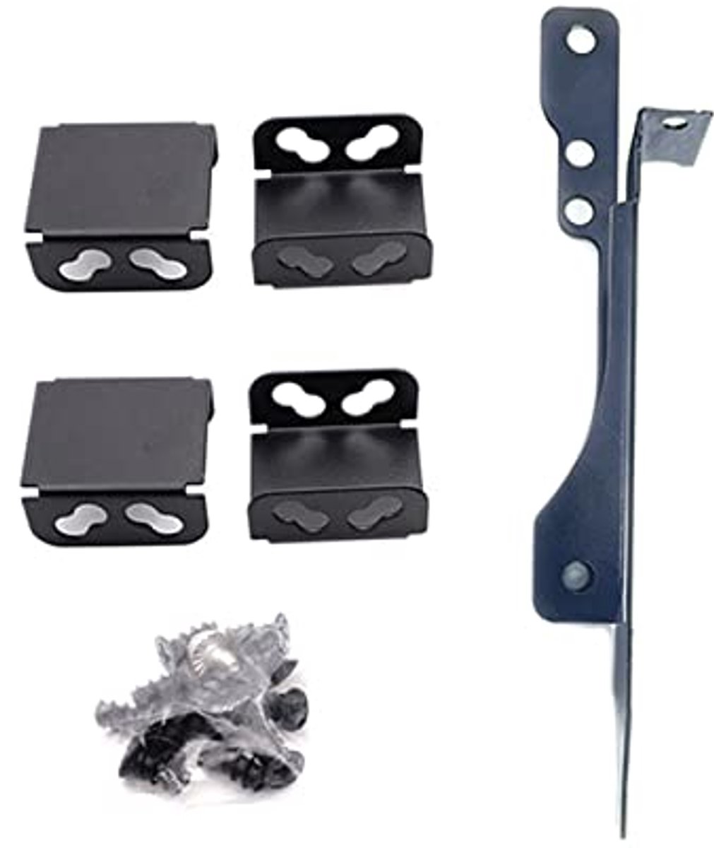 Image of 3-Fan Mount Rack voor PCI Slot - Koeloplossing voor Grafische Kaarten