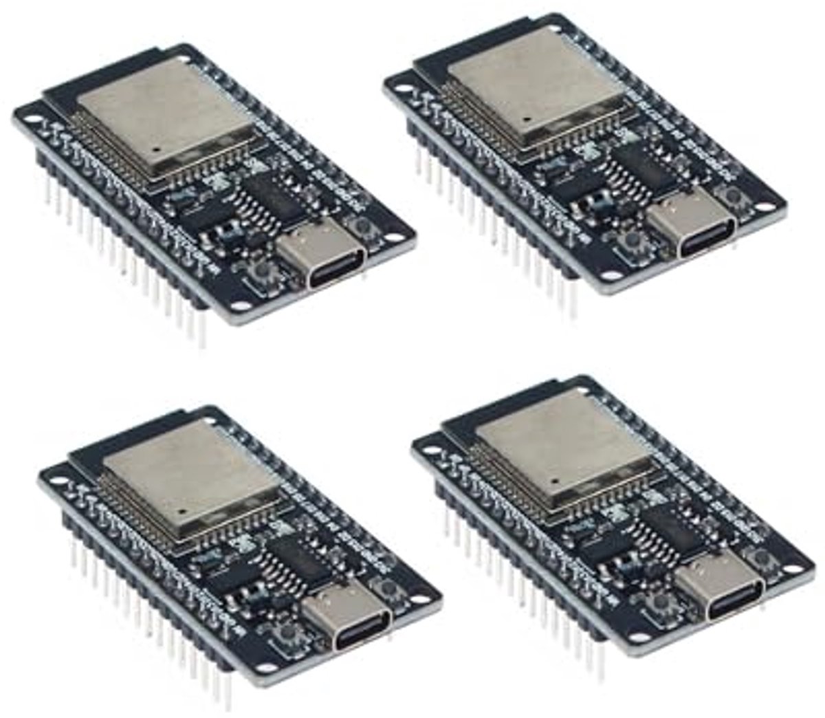 USB Type-C Ontwikkelingsplaat voor ESP32 met WiFi en Bluetooth