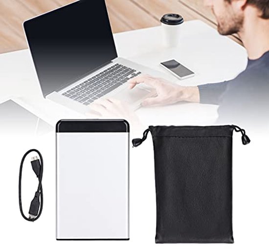 Draagbare USB 3.0 Externe Harde Schijf - Snelle Gegevensoverdracht en Ultradun Ontwerp — afbeelding 3