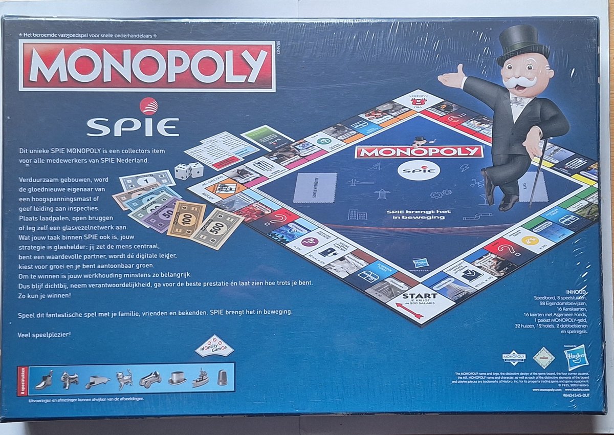 Monopoly Spie — cadeau in Partyspellen - foto 4