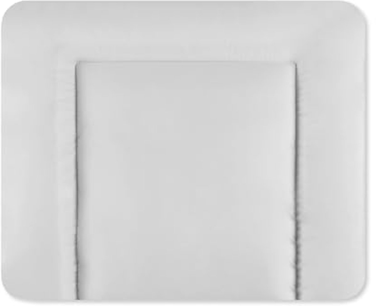 Image of Aankleedkussen Softy 75 x 75 cm - Waterdicht en Afwasbaar - Oeko-Tex Standaard 100 - Lichtgrijs