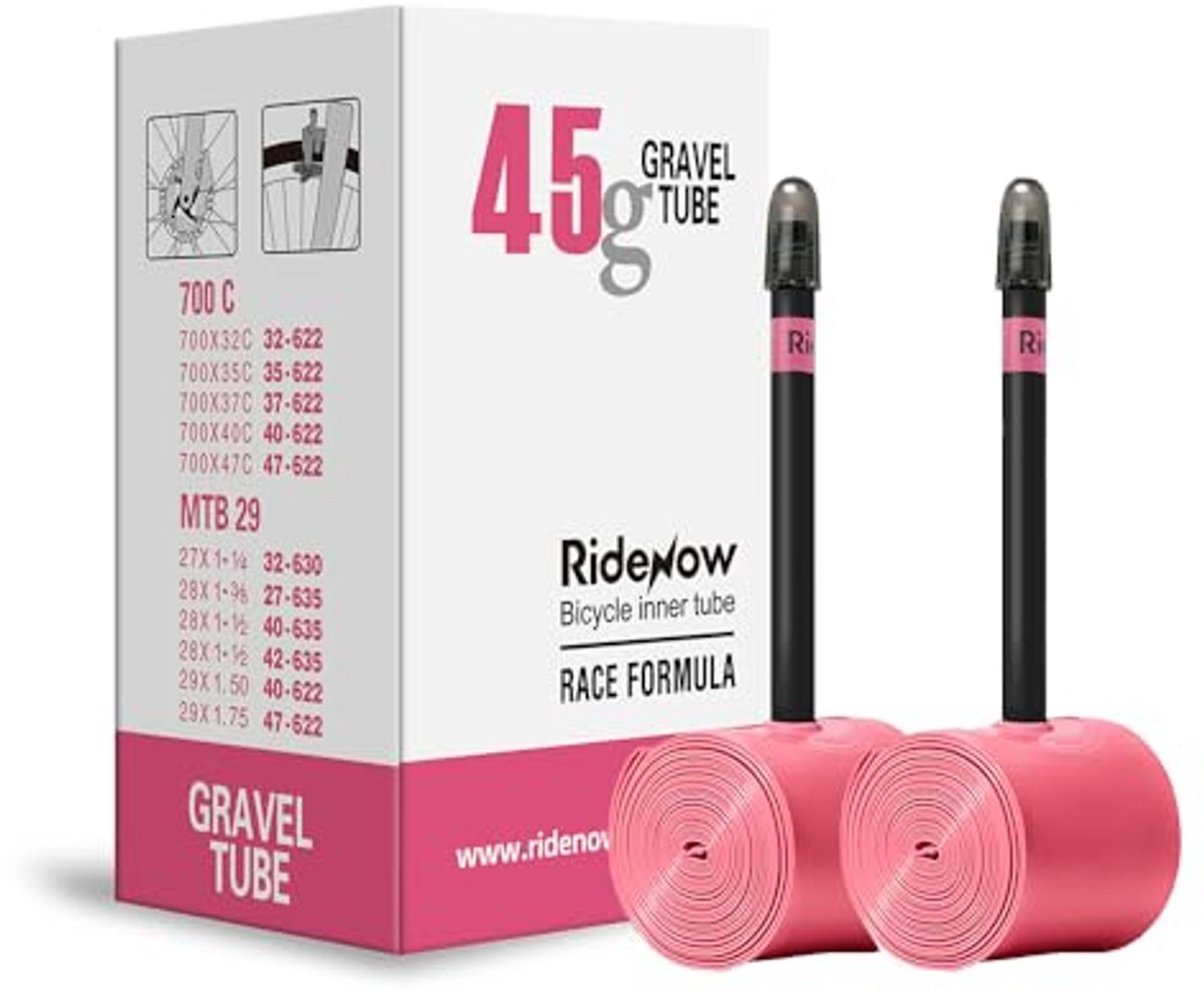Binnenbanden 700 x32-47c voor Gravelbikes – 2 Stuks met Presta Ventiel
