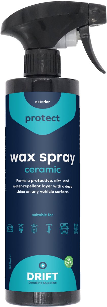 Wax Spray Ceramic - Autowax - Water/Vuil Afstotend - Keramische Coating - Hydrofobische Spray - 1000ML