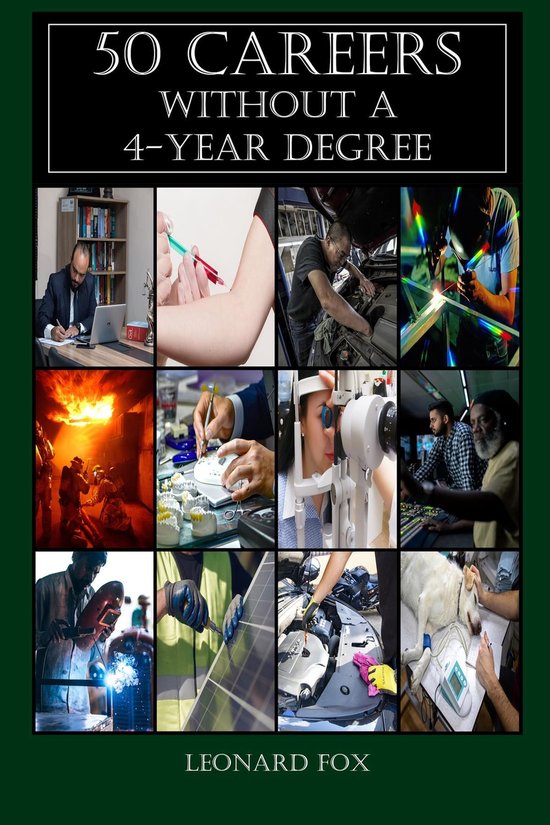 50 Careers Without a 4 Year Degree - cover