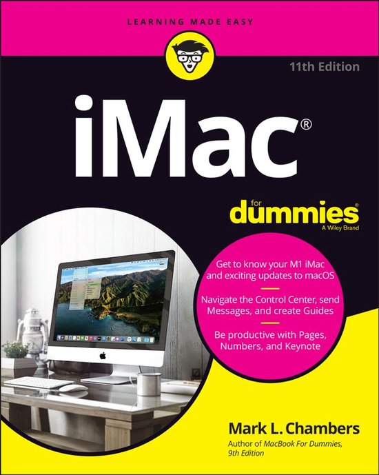 iMac For Dummies - cover
