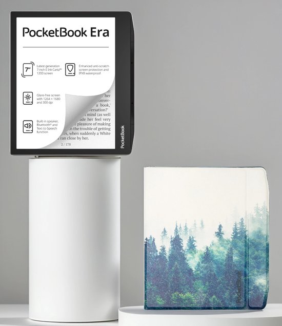 PocketBook Era 16 GB + Mighty Forest Flip Cover - PocketBook - €259,00