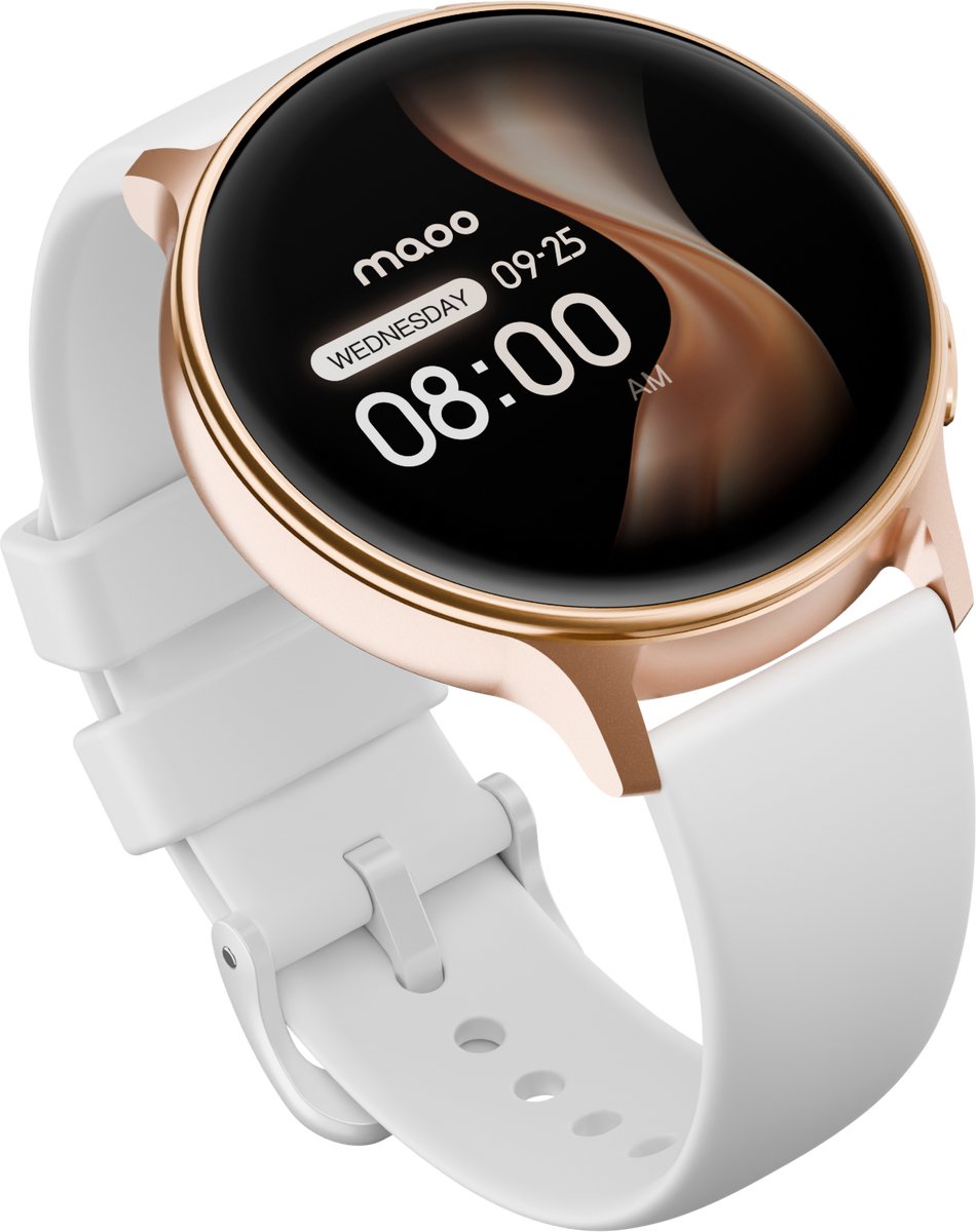 Maoo Ventura 2 GPS Smartwatch Dames met AMOLED Scherm - afbeelding 3