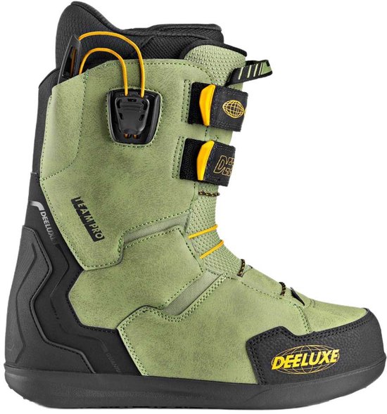 Deeluxe Snow Team Pro Snowboard Schoenen Groen 27.0