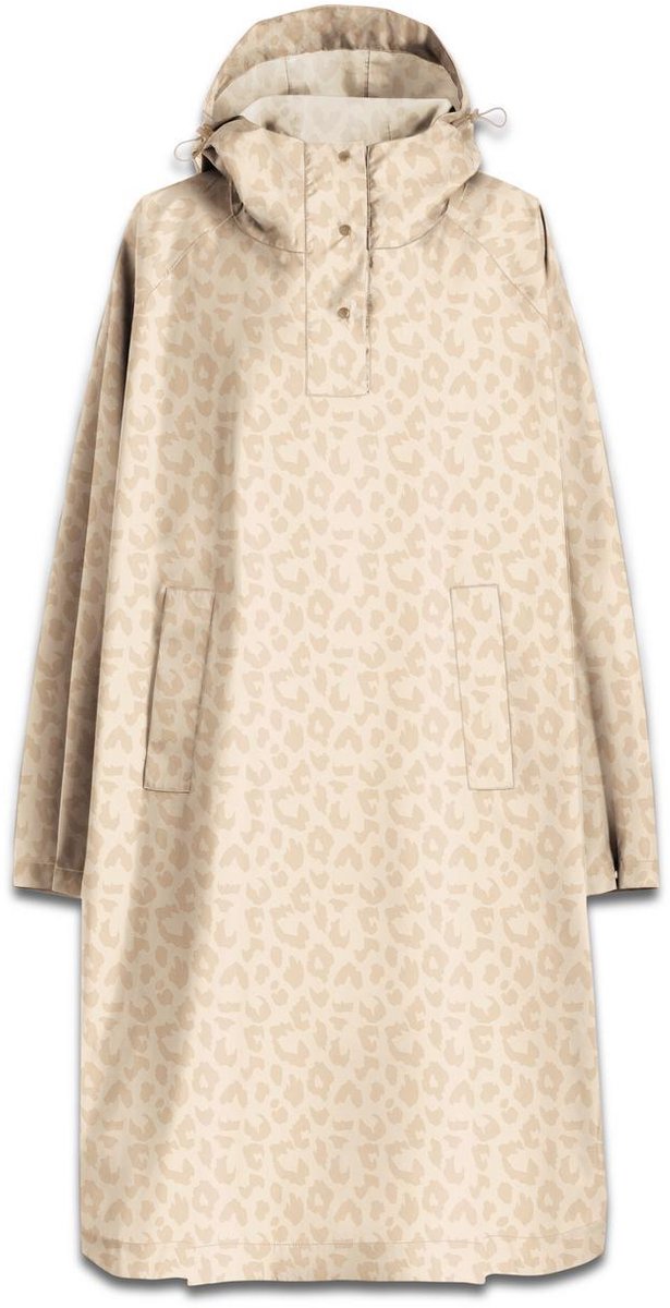 Reisenthel Mini Maxi Raincoat - Regenjas - Oversized - Waterdicht - One size - Leo Vanilla Beige