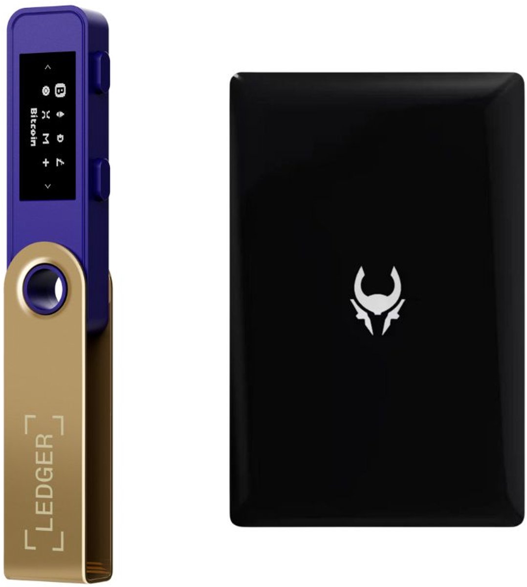 Ledger Nano S Plus - Ferro Fuchsia + Cryptotag Loki Bundel