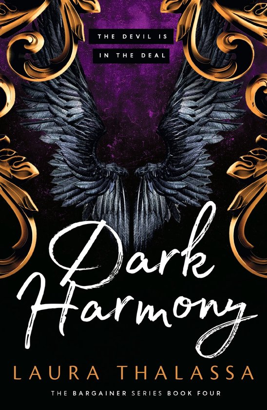 The Bargainer Series 3 - Dark Harmony - cover