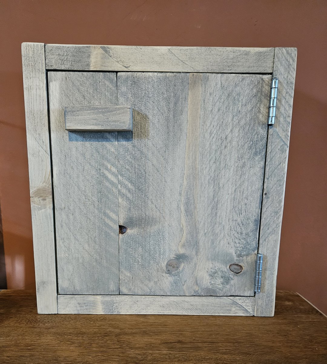 Sleutelkast steigerhout
