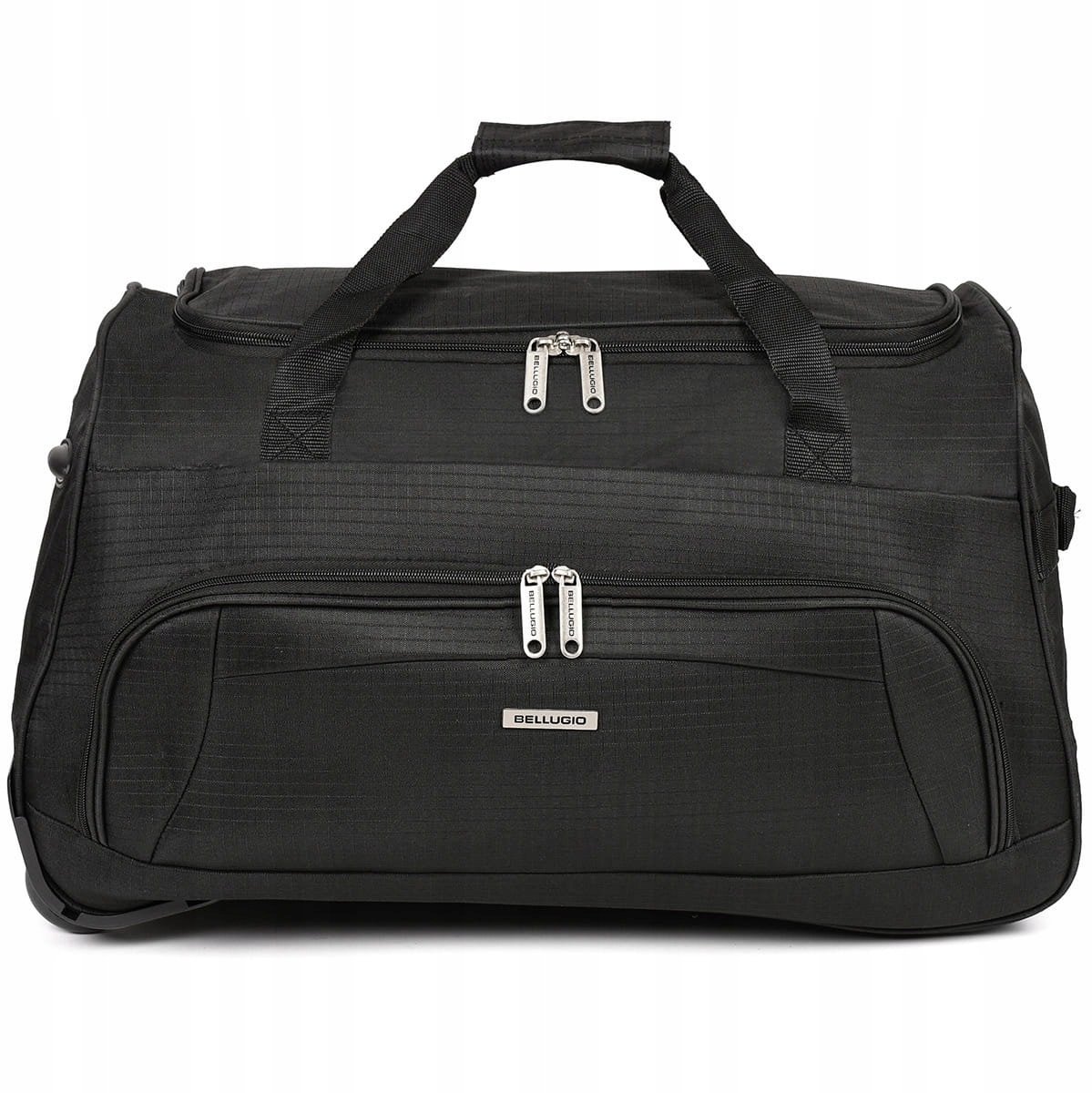 Bellugio Reistas Trolley Zwart - Middelgroot, 72L, 1.5kg