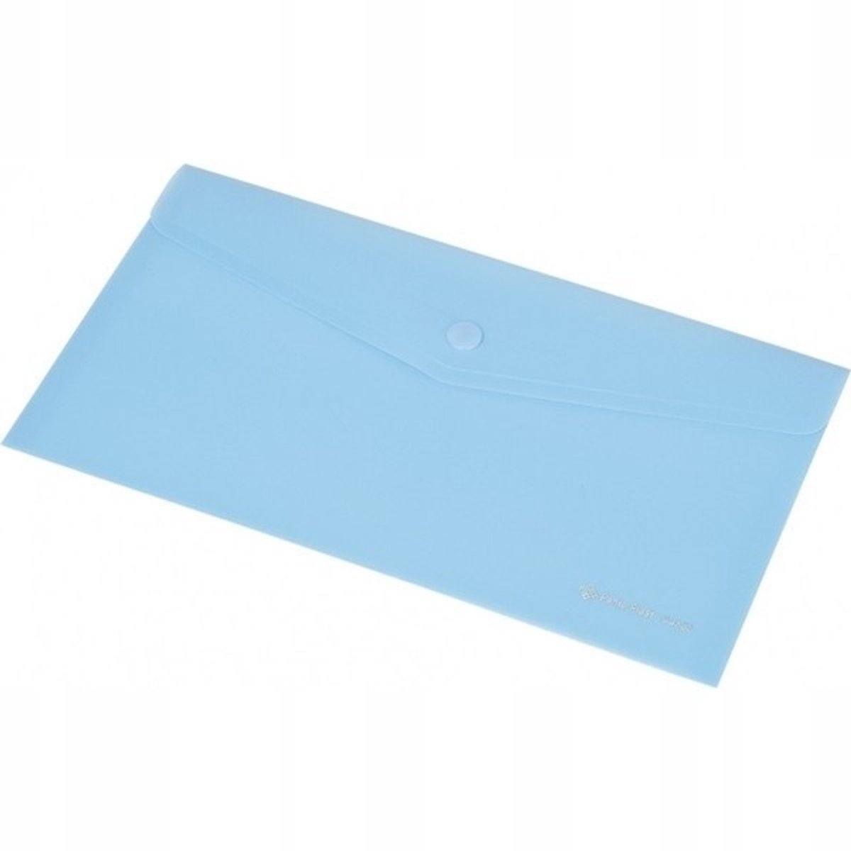 Panta Plast A6 Map, Blauw Transparant, PP, 120 Vel