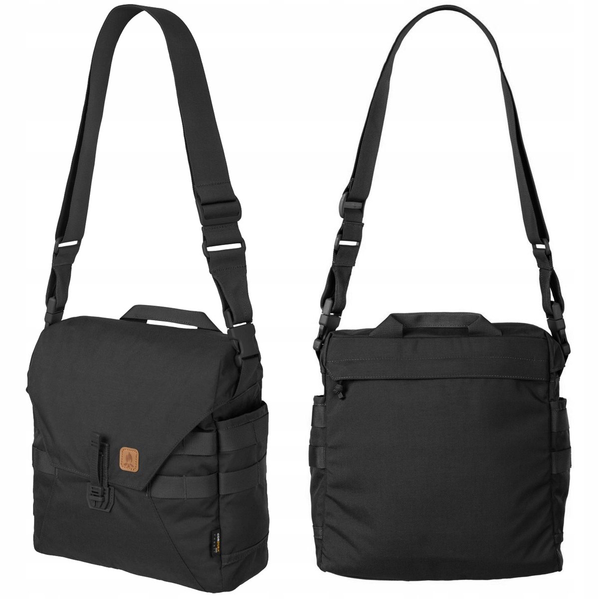 Helikon-Tex Bushcraft Haversack Tas Zwart - Duurzaam & Functioneel