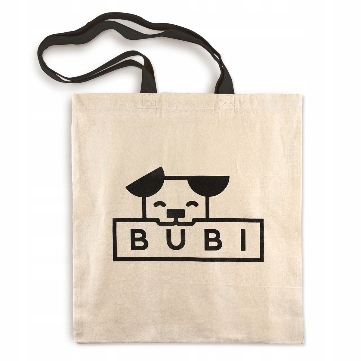 Bubi Katoenen Boodschappentas 45x45cm Ecru 280g - Duurzaam & Stijlvol