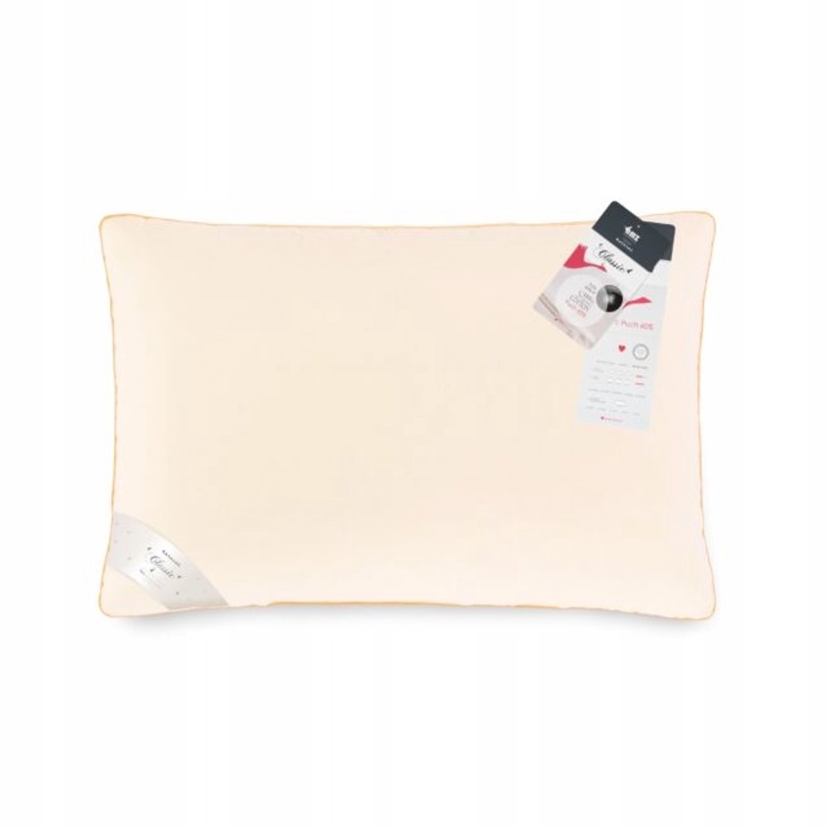 Luxe Ganzendons Kussen 50x60cm - Zacht, Ademend & Hypoallergeen