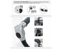 Artago slot kabel stuur luxe antirobos lx/lxv/vespa S