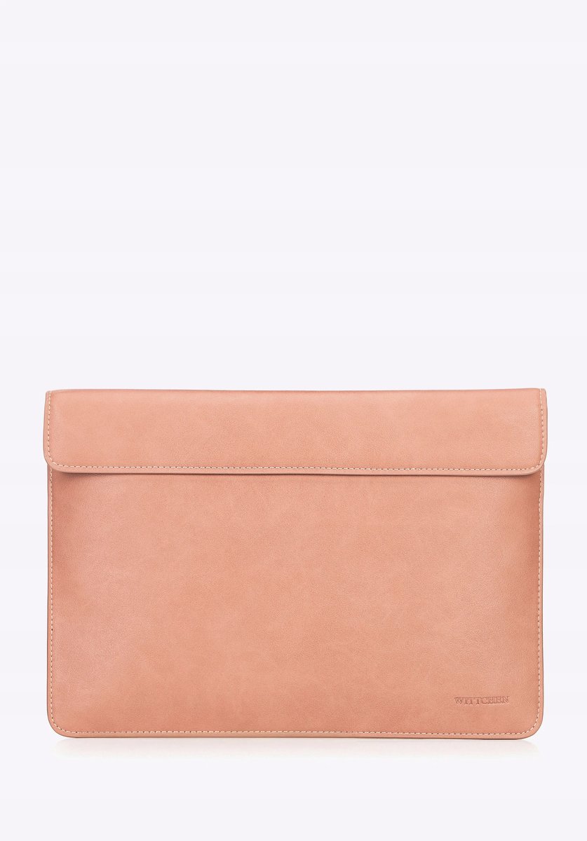 WITTCHEN Laptoptassen 13" Rose Kunstmatig Leeg - Stijlvol en praktisch