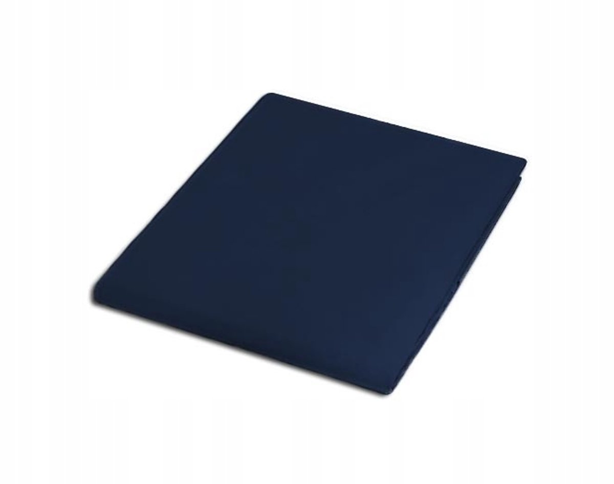 Darymex Katoen Satijn Lakens 200x220cm - Donkerblauw