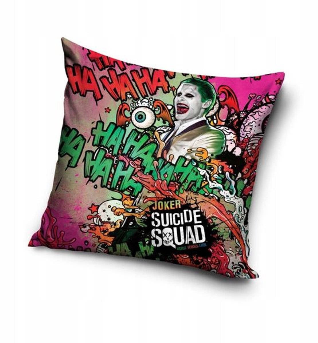 Kussenhoes Suicide Squad 40x40cm - Decoratief Polyester